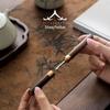 Ручная роспись Набор для чайной церемонии Кунг-фу: Шесть аксессуаров для чайной церемонии с щипцами для чая, кисточкой и чайным питомцем