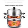 SUPOR 304 Stainless Steel Steamer Pot