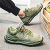 Роскошные мужские туфли 2024 года, новые молодежные утренние кроссовки для бега в стиле кампуса, популярная мода, универсальная повседневная обувь, кроссовки для мужчин