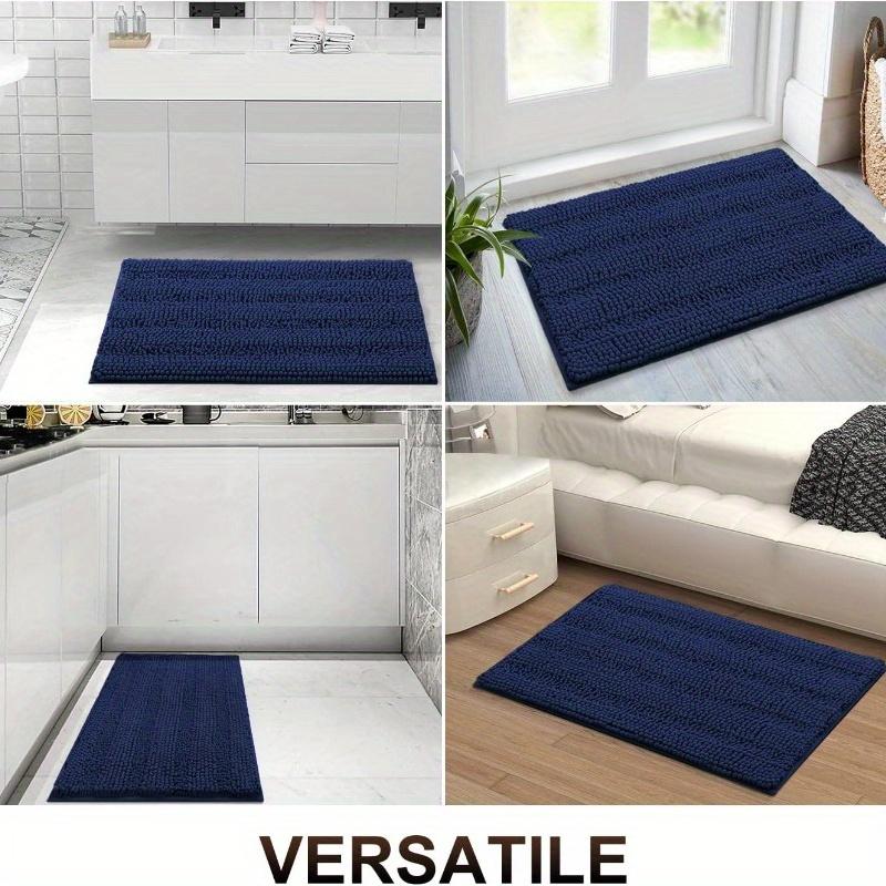 1 шт. полосатый коврик для ванной комнаты из синели для душа и коврики для ванной комнаты