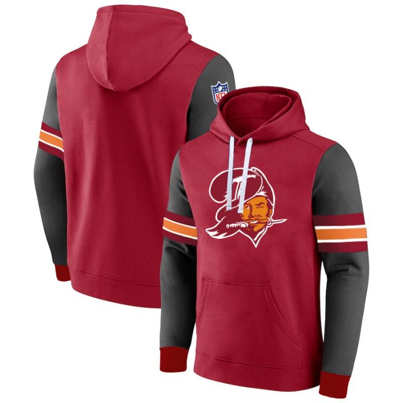 Mens American Football Hoodie Loose Fit Printed Sweatshirt Fall Winter