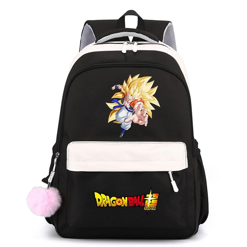 Аниме Dragon Ball Anti Theft походная дорожная сумка Back To School унисекс рюкзак для девочек и мальчиков повседневная сумка для книг для мужчин и женщин досуг дорожная сумка Mochila рюкзак