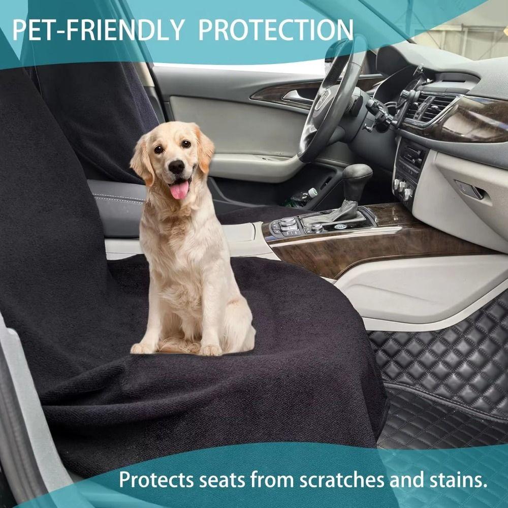 Machine Washable Car Seat Covers Waterproof Non-Slip Seat Protectors  Sport Activities