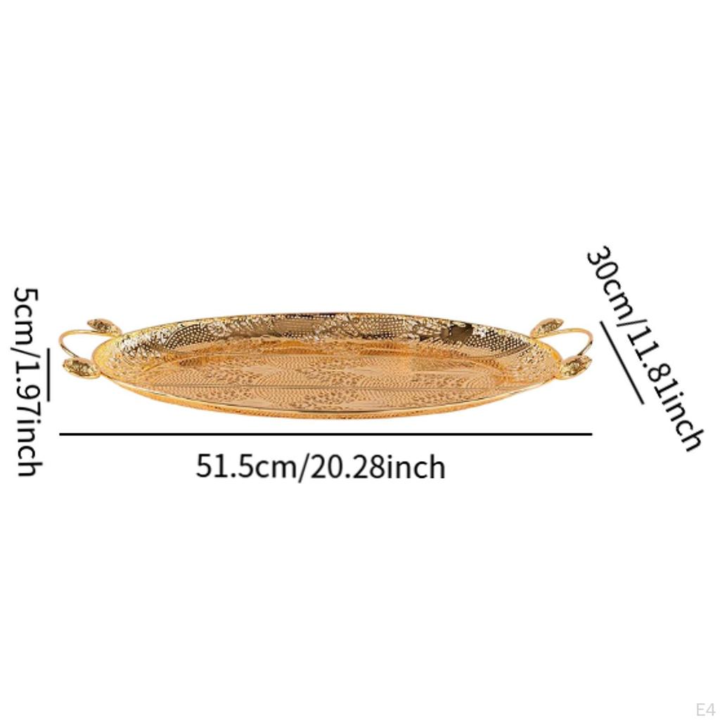 Декоративный поднос для закусок и десертов дома или на мероприятиях