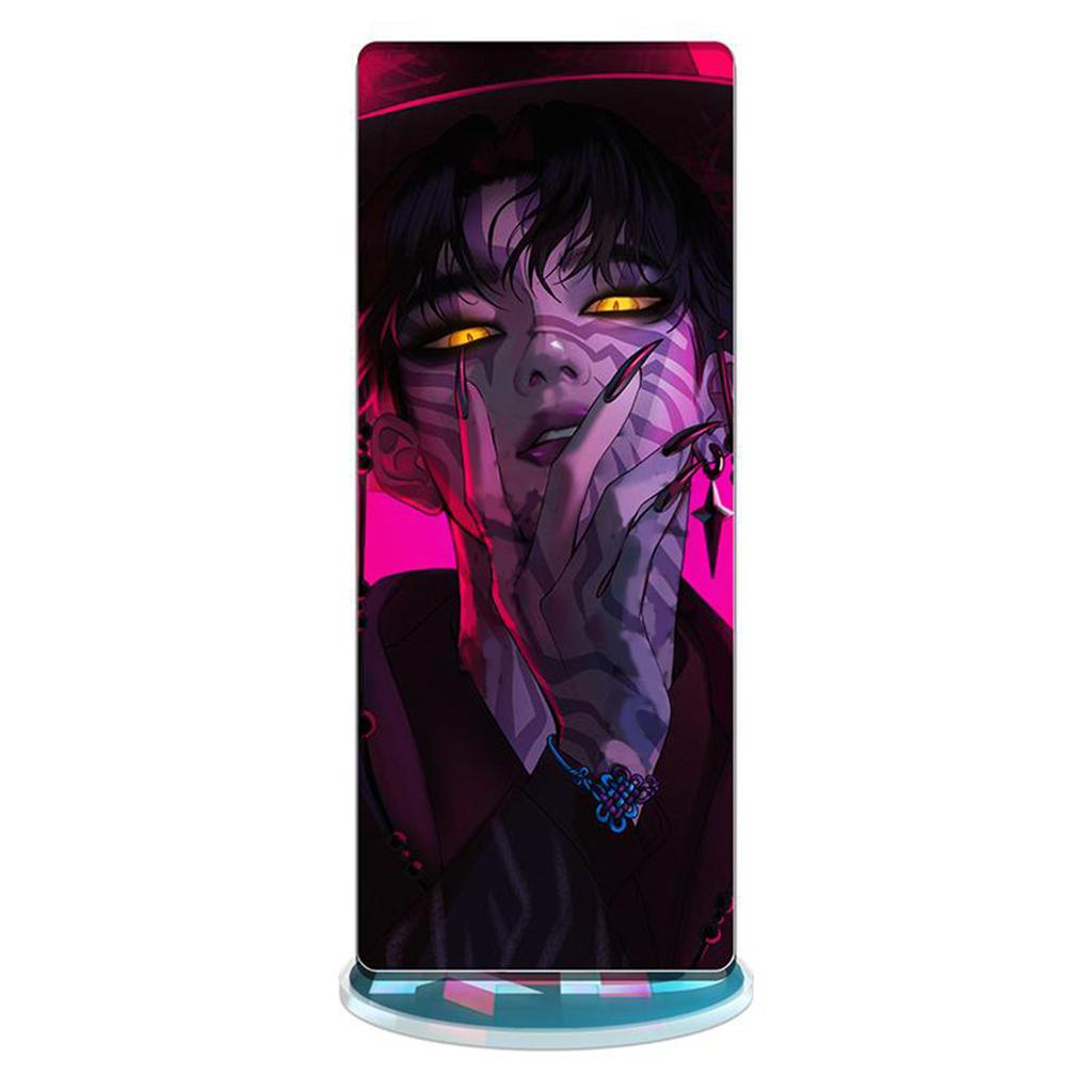 Kpop Demon Hunters Hot Anime Acrylic Standing Desktop Decoration Anime Peripheral Signboard The Best Gift For Fans Festival Gift