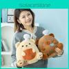 Capybara Bear Bread Plush Toy Cute Cartoon Girl Children Birthday Holiday Gift