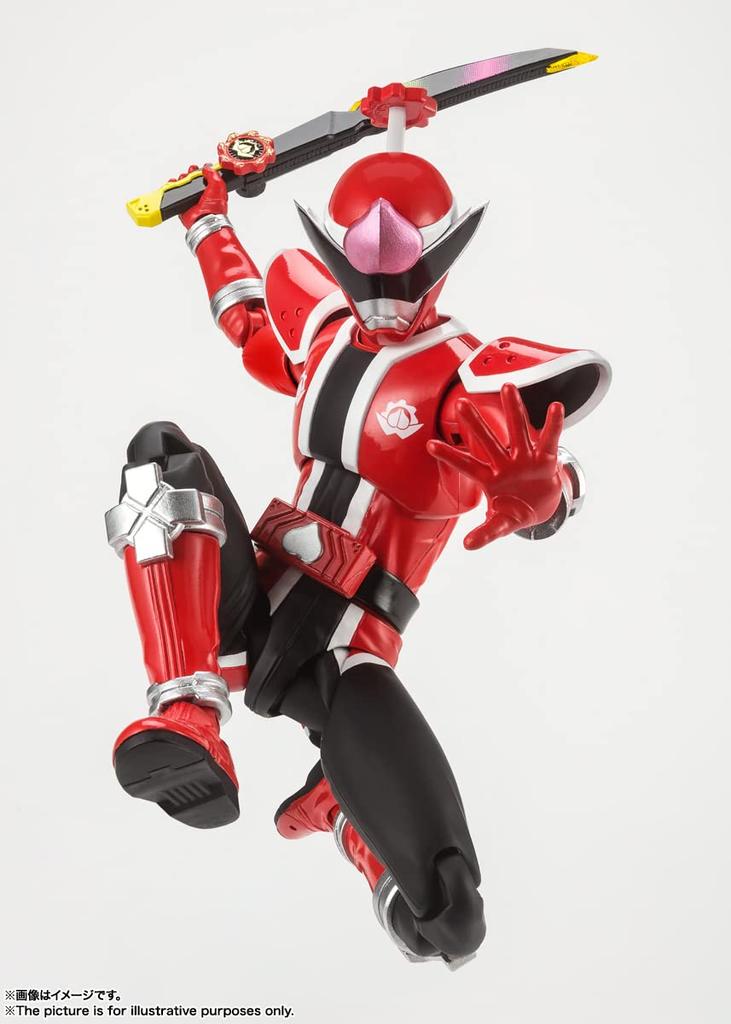TAMASHII NATIONS Bustaro Sentai Don Brothers Donmomoto Taro 145 мм окрашенная подвижная фигурка SHFiguarts приблизительно. АБС и ПВХ