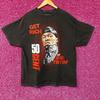 Футболка 50 Cent Get Rich or Die Tryin