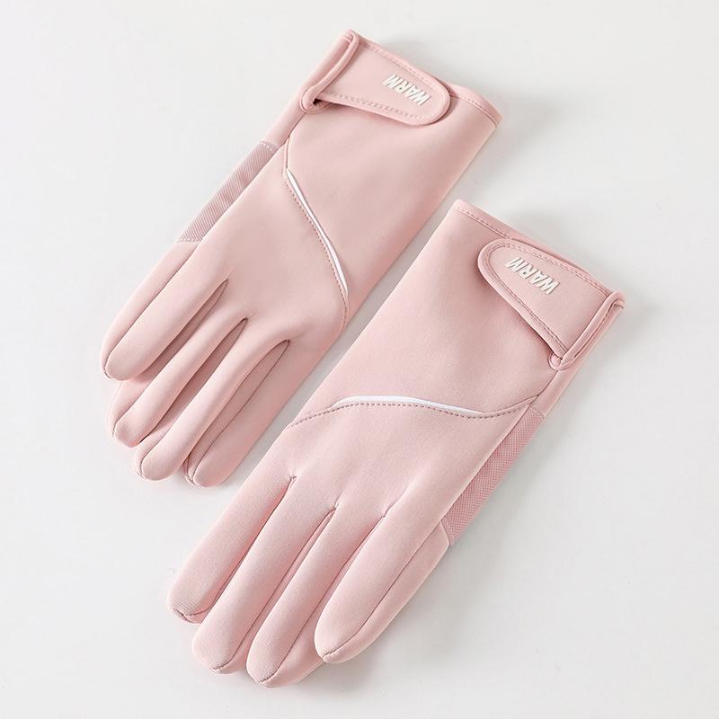 Зимние перчатки для мужчин и женщин, теплые перчатки для сенсорного экрана, водонепроницаемые, для пешего туризма, катания на лыжах, рыбалки, велоспорта, сноуборда, нескользящие перчатки