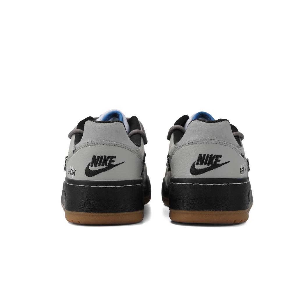 Nike Full Force Imaginary Era Low top Skateboard Shoes Men's Gray Black HJ7262-100(Team985-)