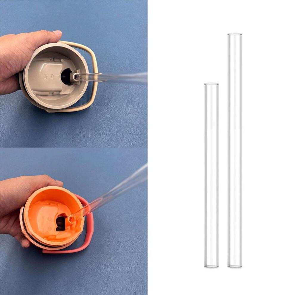Reusable Transparent Straw Replacement for Owala Swap
