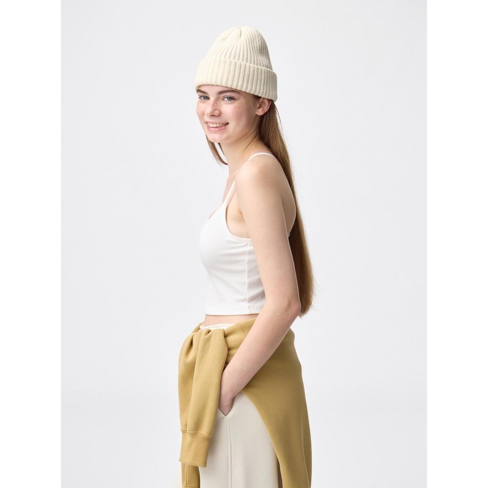 GU by Uniqlo Укороченная майка Bra Feel 2 Way