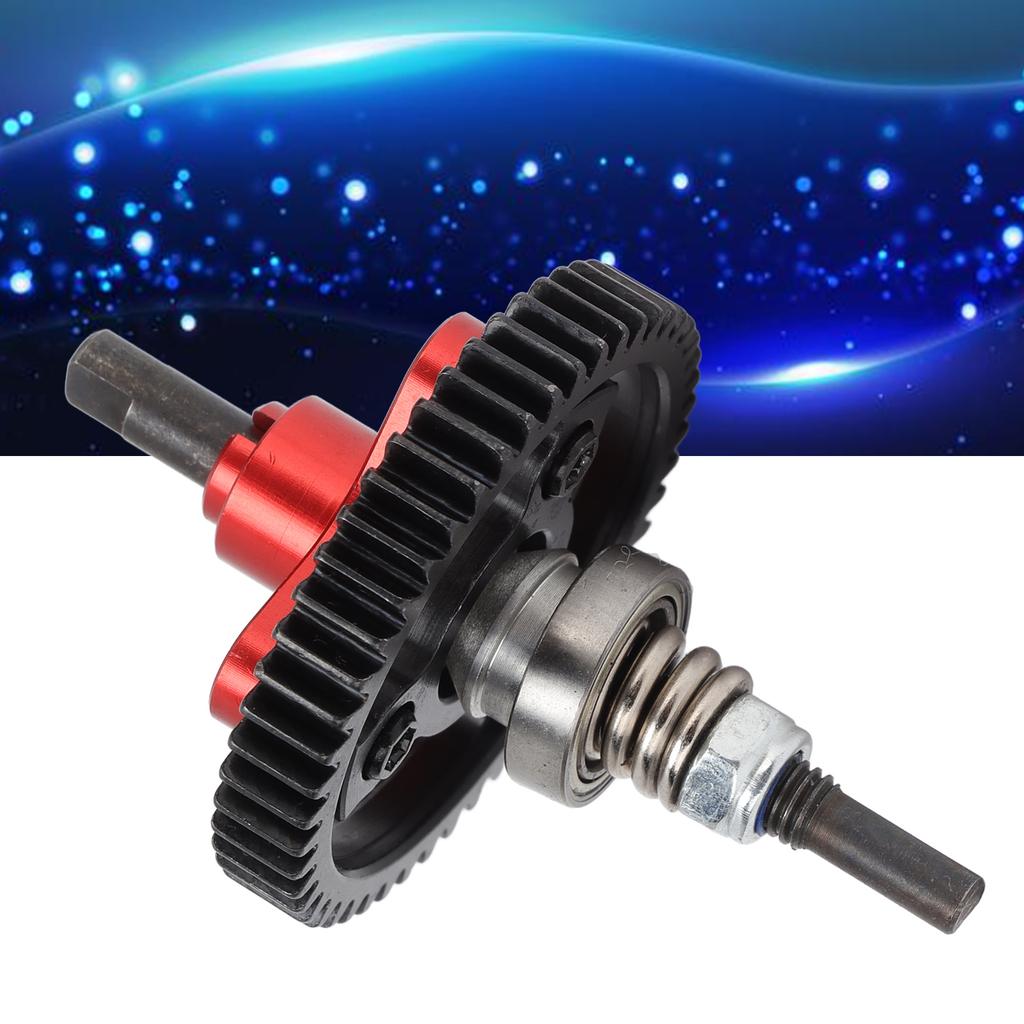 50T Hollow Out Metal Differential Gear Complete Slipper for Slash 2 Wheel Drive 1Celsius10 RC Car