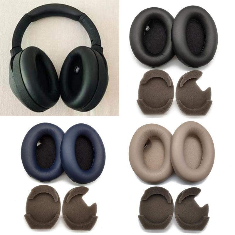 Qualified Repairing Sponge Cover for WH-1000XM4 WH1000XM4 Headphone Cover Isolate Noise Earphone Earmuffs