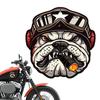 Motorcycle Stickers for Helmets, Vintage Waterproof Stickers - Vista Printed Motorcycle Decals Vintage Adult