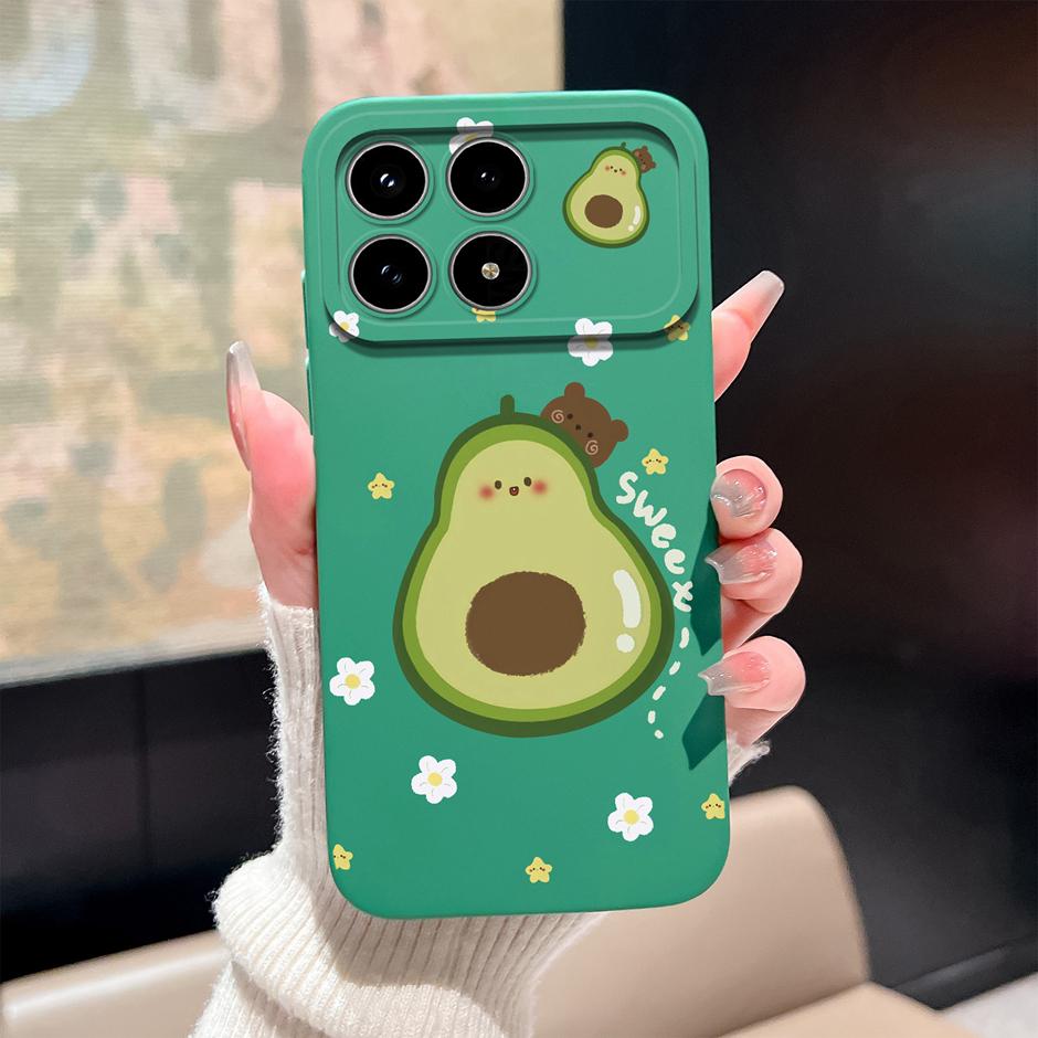 Pretty Butterfly Phone Cases For Xiaomi Poco F8 Pro Ultra Silicone Full Protective Bumper For PocoF8Pro Fundas PocoF8Ultra Cover