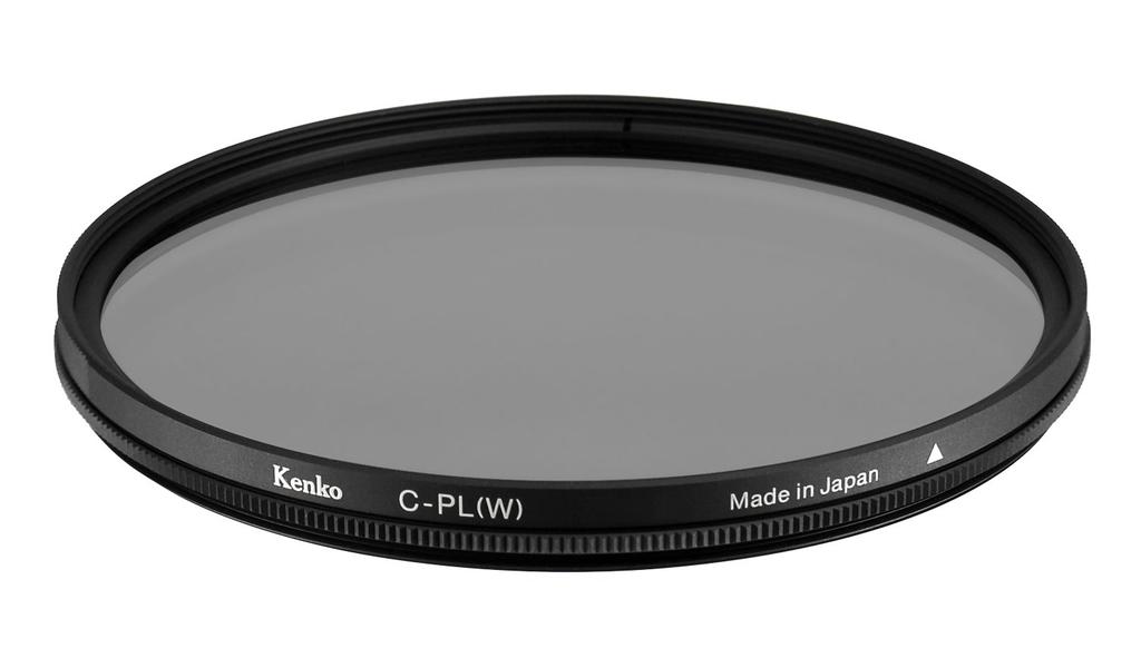 Kenko PL Filter Circular 58mm For Adjustment Thin Frame 458143 PL(W) Contrast/Reflection