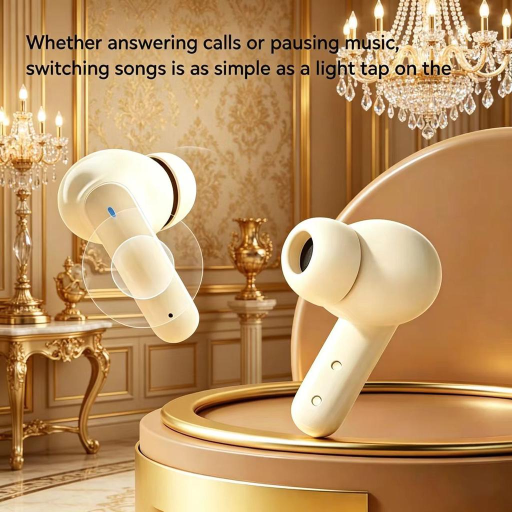 Xiaomi Bluetooth 5.3 TWS Wireless Earbuds 13mm Bass Immersive Sound Ultra Low Latency Sport Gaming Headphones