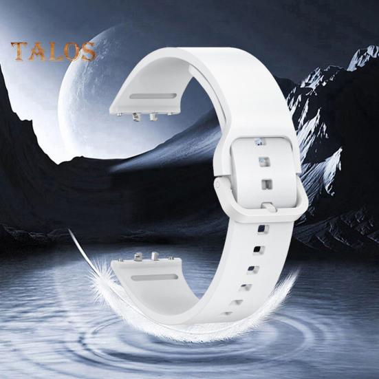 Силиконовый ремешок для часов, регулируемый ремешок для часов, водонепроницаемый, высокоэластичный, приятный к коже, защищенный от пота браслет для умных часов для SamsungGalaxy Fit3