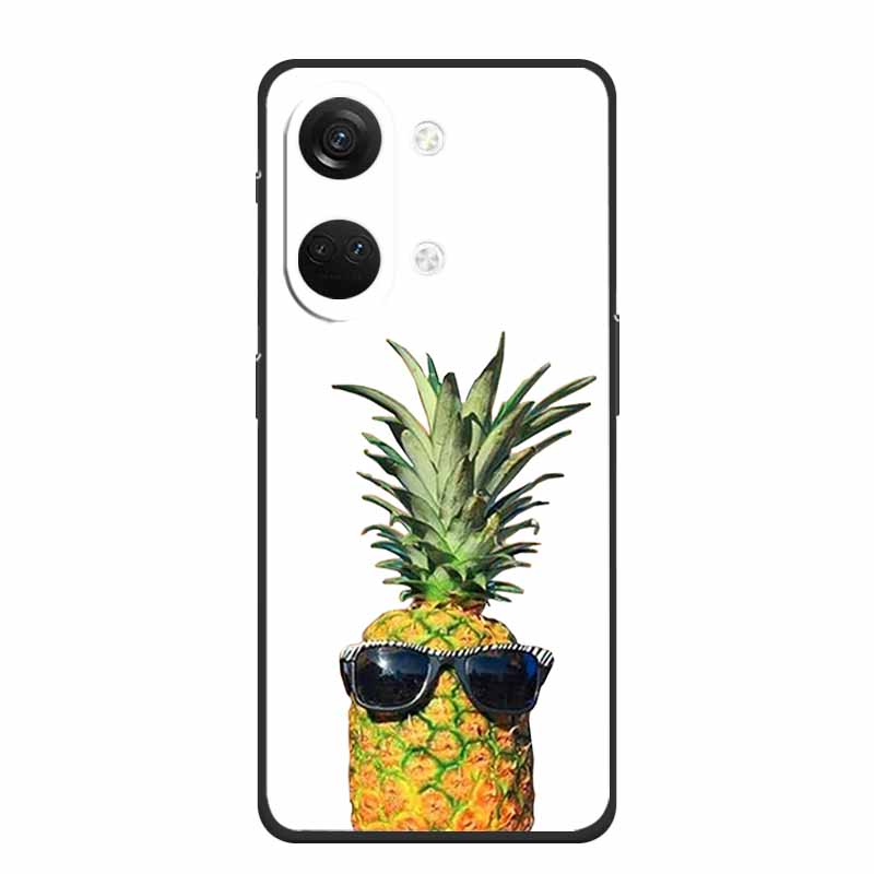 Для OnePlus Nord 3 5G Чехол Coque Nord3 Милый Мягкий ТПУ Мультяшный Расписной Кот Чехлы для Телефона для One Plus Nord 3 Силиконовые Защитные Оболочки