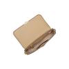Michael Kors MK Bradshaw Monogram Vintage Flap Chain Leather Shoulder Bag Women Shoulder Bag Camel 30S1G2BL1B-222
