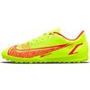 Mercurial Vapor 14 Club TF Soccer Shoes Unisex Soccer Shoes Fluorescent-Yellow CV0985-760