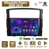 Android Carplay автомобильное радио для Mitsubishi Pajero 2006-2014 мультимедийный проигрыватель головное устройство стерео GPS навигация BT WIFI 2+32 ГБ