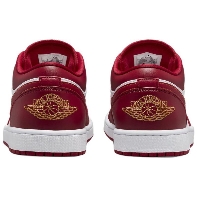 Air Jordan 1 Low 'Cardinal Red' Jordan 553558-607