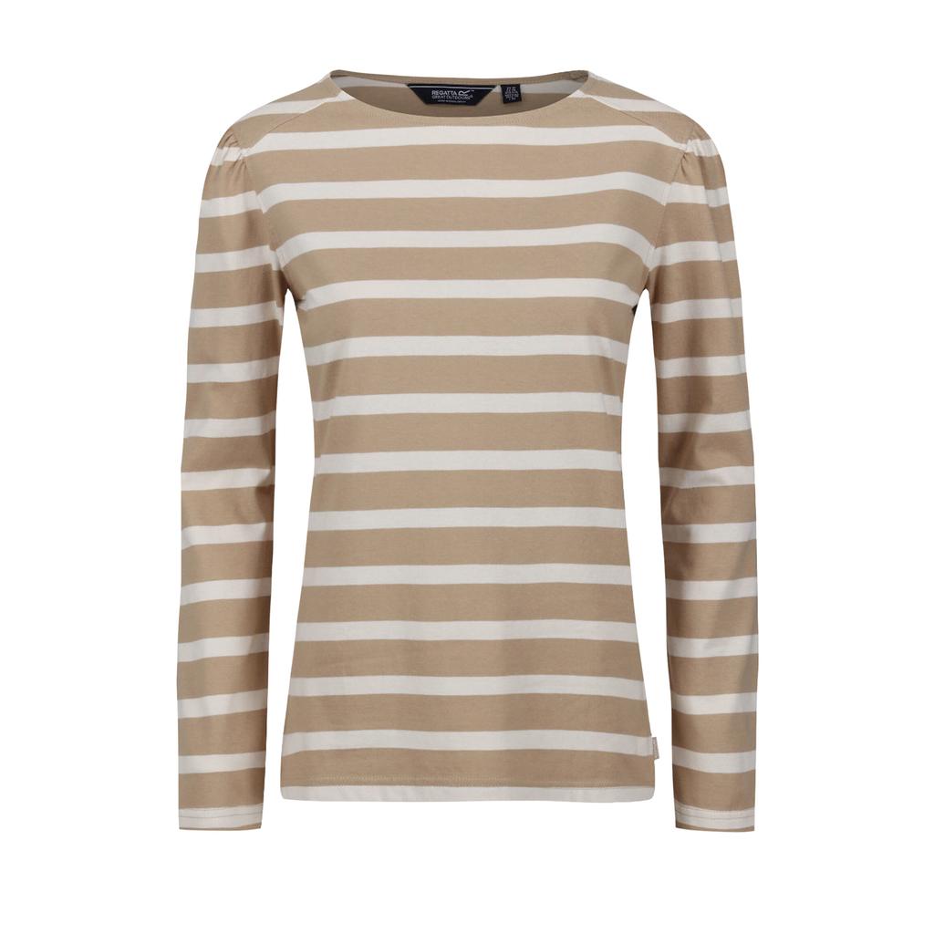Regatta Womens/Ladies Federica Stripe Long-Sleeved T-Shirt