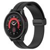 Универсальный монохромный ремешок: Подходит для Huawei GT 22 мм и Samsung Watch5 20 мм со складной магнитной пряжкой