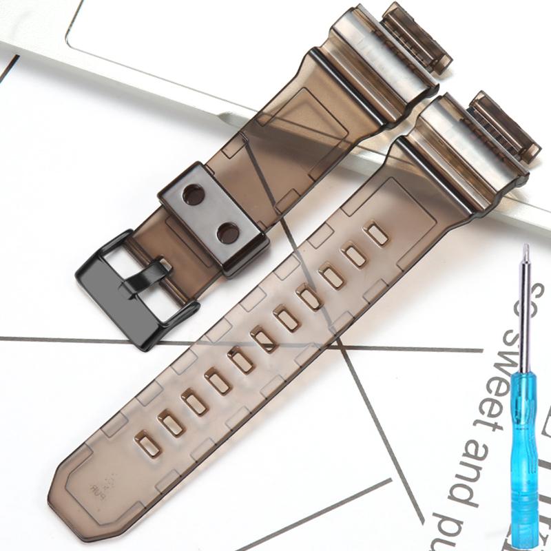 Сменный ремешок из смолы, подходящий для Casio GD-X6900, мужской водонепроницаемый резиновый браслет, аксессуары для часов GD X6900