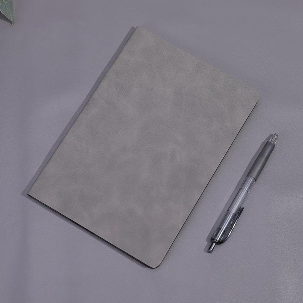 120Pages Note Pad Soft Leather Hand Account Book High Quality Diary Book  School Office