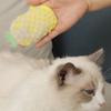 Расческа для кошек, силиконовая самоочищающаяся щетка для кошек, расческа-когтеточка для избавления от домашних животных, расческа для угловых ножек стола, скалодром