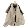 ACATE Welley Postman Bag Shoulder Bag in Natural Shrink Leather, Women's, Ivory Shoulder bag IvoryUsed
