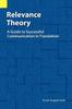 Книга Relevance Theory : A Guide To Successful Communication In Translation