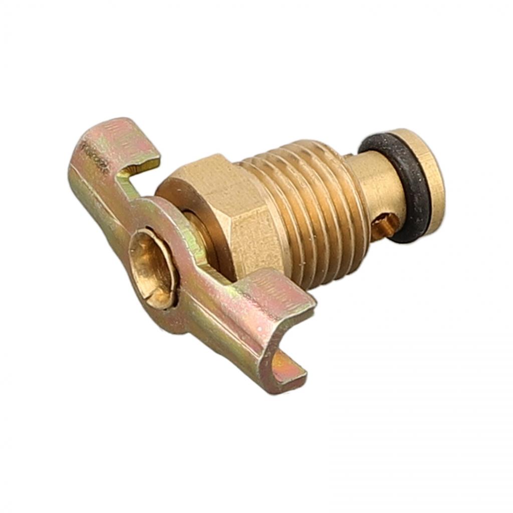 Quality. Solid Brass Drain Valve For Air Tanks Fast And Tool Installation