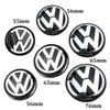 Для VOLKSWAGEN VW 4 шт. Колпачки ступицы колеса Volkswagen 56 мм 65 мм 70 мм колпак колеса для VW Golf 4 5 6 7 Polo Passat B5 B6 B7 Tour
