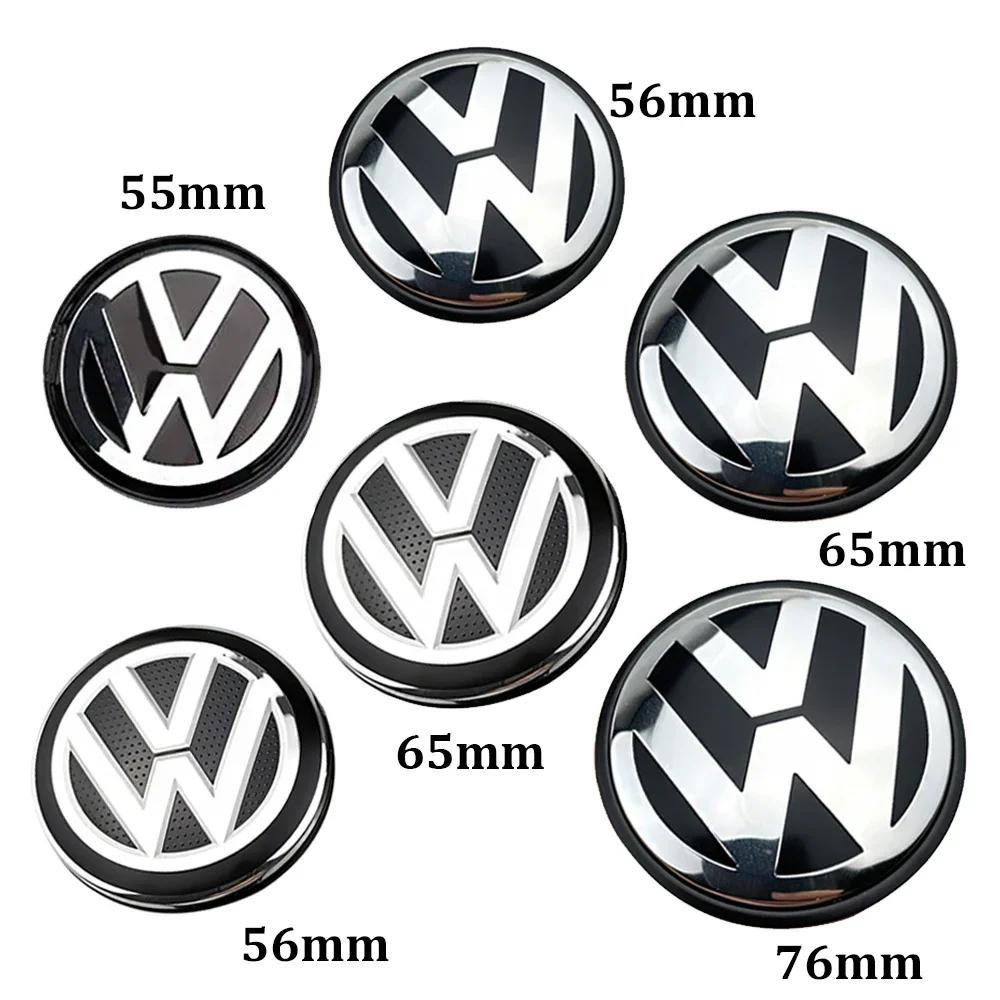 Для VOLKSWAGEN VW 4 шт. Колпачки ступицы колеса Volkswagen 56 мм 65 мм 70 мм колпак колеса для VW Golf 4 5 6 7 Polo Passat B5 B6 B7 Tour