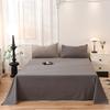 Премиальный комплект простыней из матового хлопка класса А Мягкие дышащие постельные принадлежности Предметы домашнего текстиля