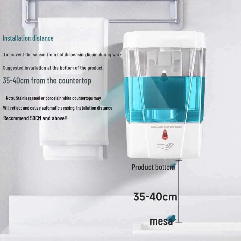 Автоматический настенный дозатор мыла MODUN с сенсором