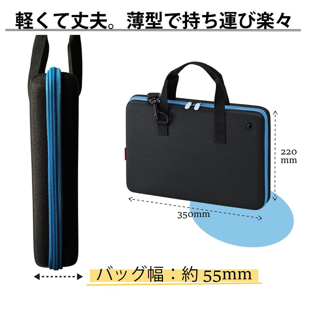 Kuretake Набор для каллиграфии Impact Light GA-530S, Устойчивый, Синий, GA530-11