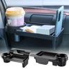 Side Door Window Phone Slot Hanging Organizer with Cup Holder Car Side Door Storage Box Multifunctional Car Box Auto Accessories