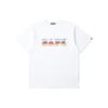 Bape Свободная футболка Bape SS19 0ZXTEM109073C