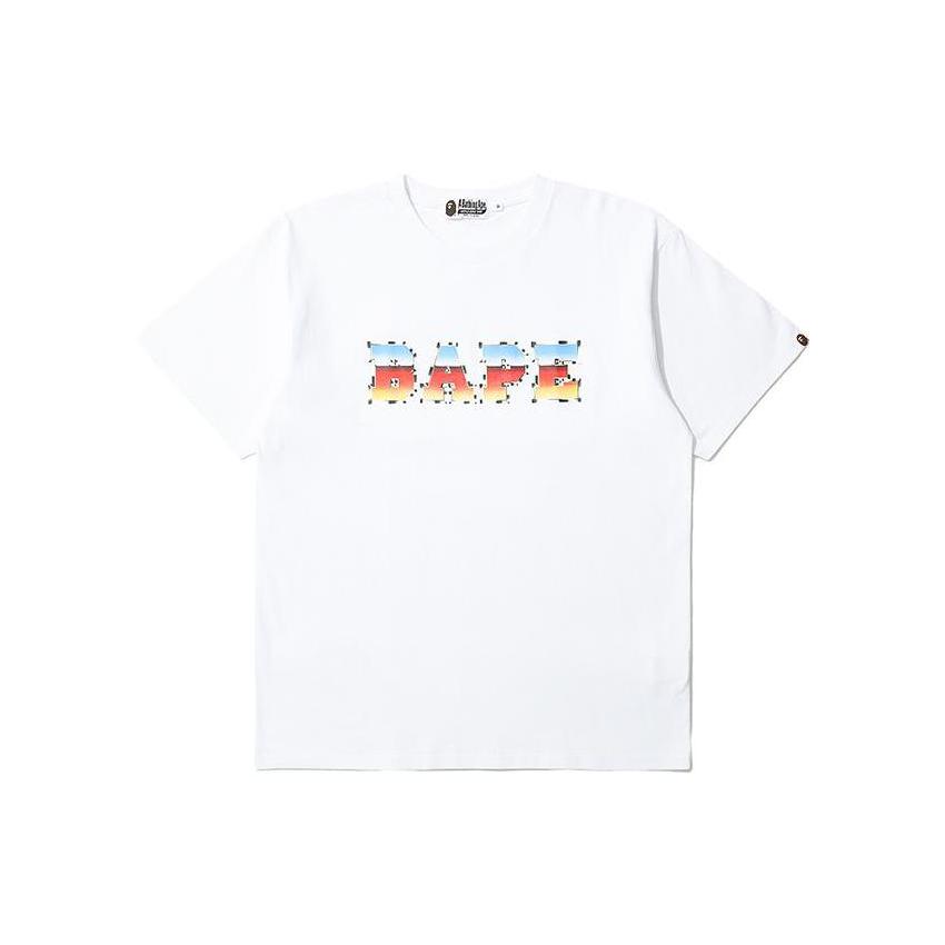 Bape Свободная футболка Bape SS19 0ZXTEM109073C