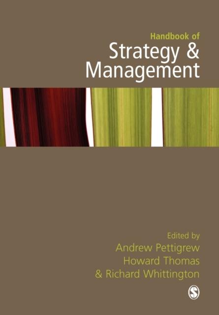 The Handbook of Strategy and Management Book
