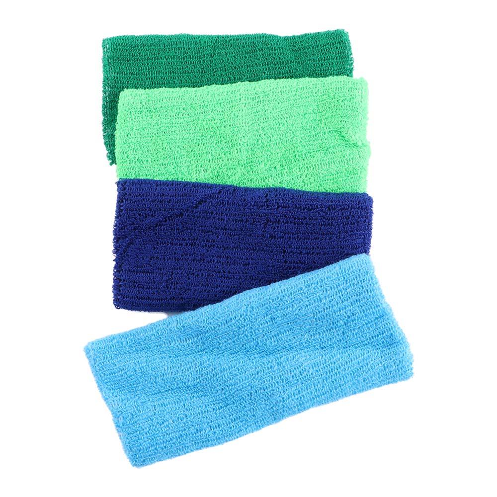 Fitness Exercise Tennis Basketbal Gym Yoga Sweatband Wristband Arm Band Sweat Band