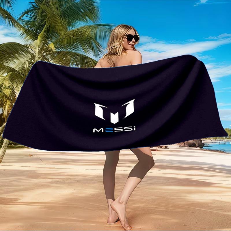 1PC Messi Celebration Moment Beach Towel, Microfiber Beach Towel, Perfect For Pool, Beach, Travel, Home Decor Beach Party Fan gifts