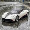 1:18 Pagani Huayra Roadster Итальянский Роскошный Гиперкар Модель из Сплава Металлическая Литая Модель Автомобиля Звук и Свет Коллекционные Предметы Подарок на День Рождения