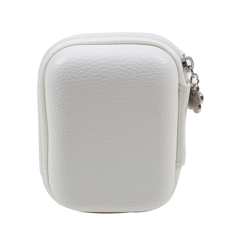 Портативный мини-сумка для хранения цифровых гаджетов из искусственной кожи, чехол для зарядного устройства наушников, кабель для передачи данных, U-образный органайзер для дисков