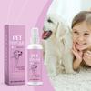 Духи для домашних животных;;Дезодорант-спрей для домашних животных, спрей для свежей окружающей среды, дезодорант для вонючих домашних животных, 1 шт, 100 мл